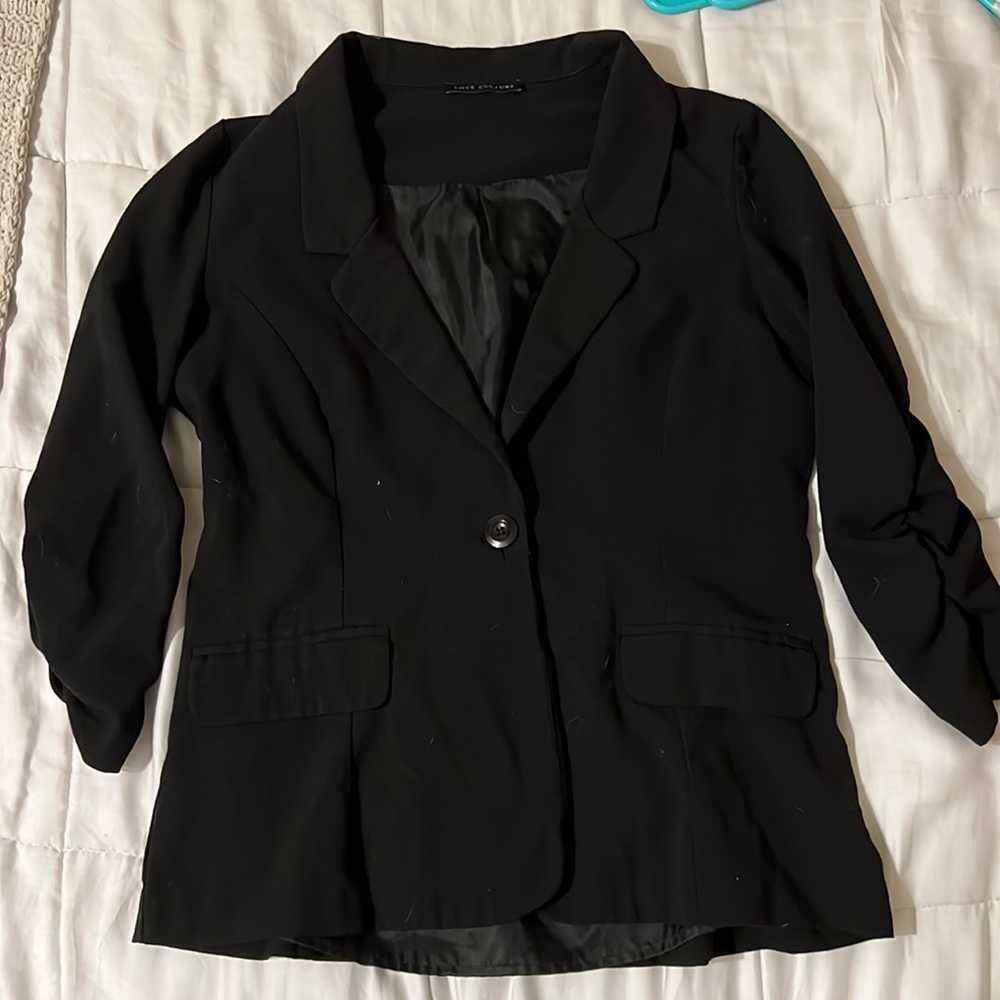 Love Culture Black Women’s Blazer
